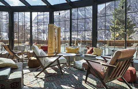 Situated close to ski slopes, the CERVO Mountain Resort is a premium stay in the Swiss Alps
