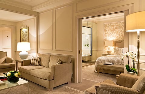 The Junior Suite Léman at the Beau-Rivage Palace