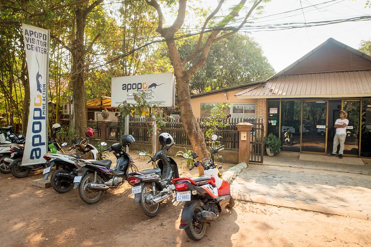 The APOPO Centre–a global humanitarian non-profit NGO in Siem Reap