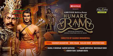 "Humare Ram" is a magnificent theatrical experience