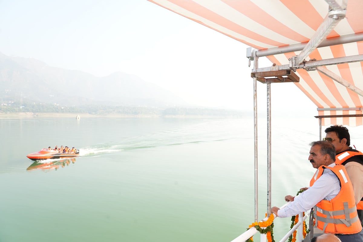 Sukhu taking a stock of the developments