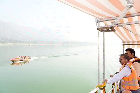 Sukhu taking a stock of the developments