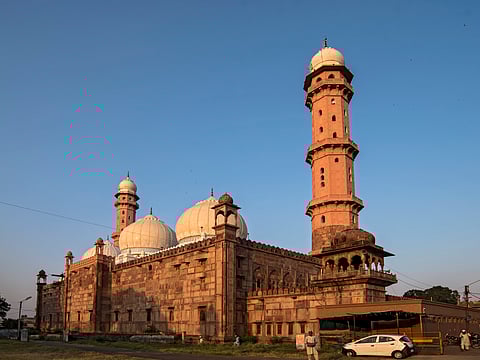 Taj-ul-Masajid, one of the largest mosques in India