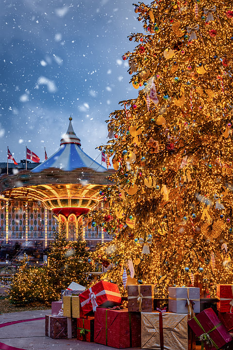 Christmas at Tivoli Gardens