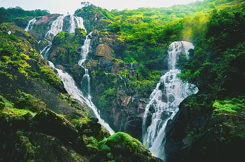 Dudhsagar Waterfalls