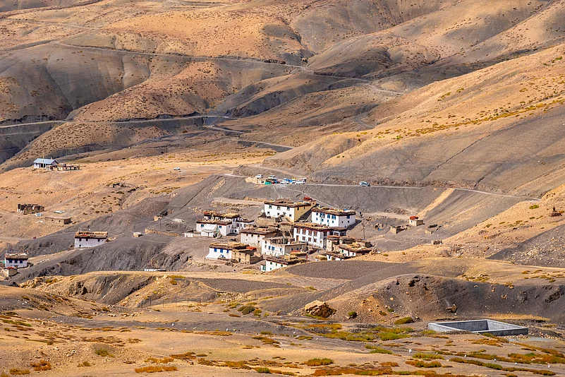 Hikkim village is home to the worlds highest post office