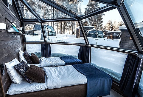 The Ranua Resort's Arctic igloos accommodation
