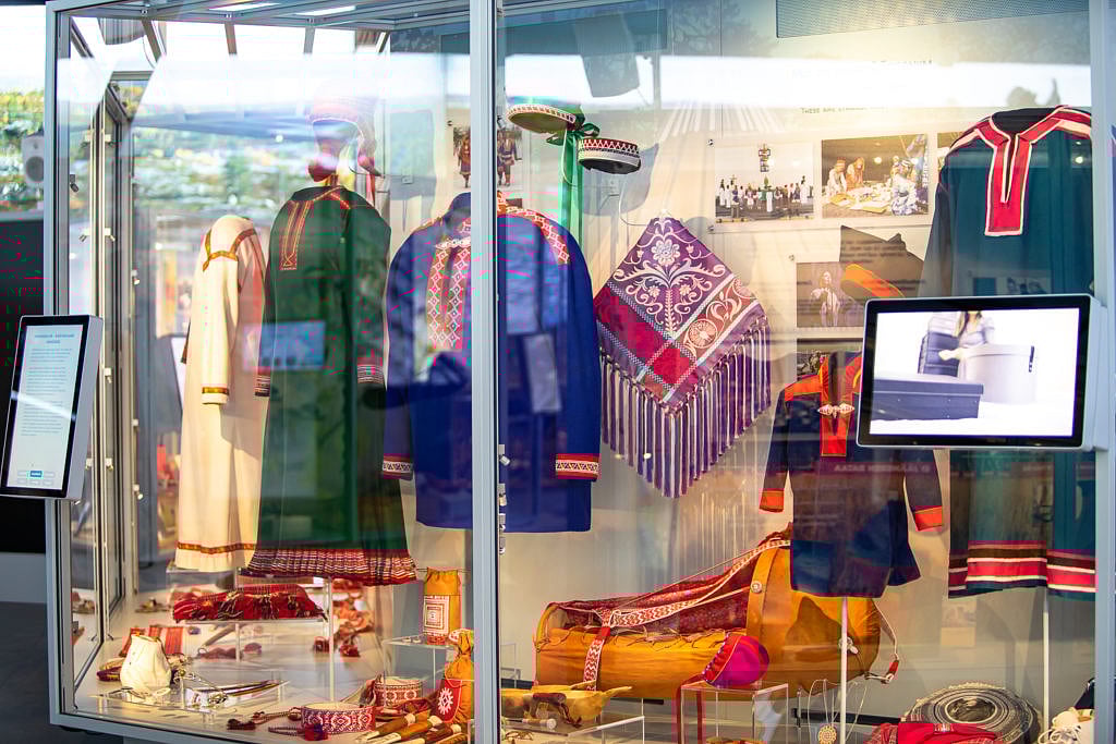 The Sámi Museum Siida is a national museum responsible for showcasing, promoting and supporting Sámi culture