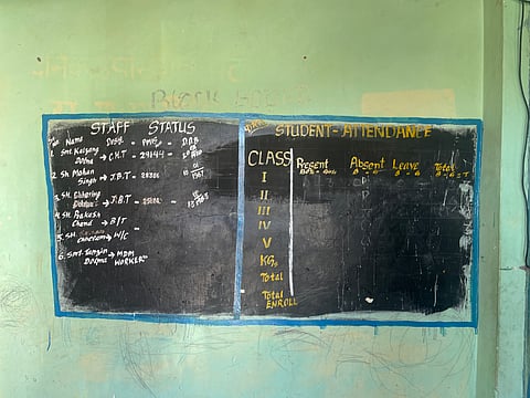 The local school in Hikkim currently has five students enrolled and faces the plight of being shut down