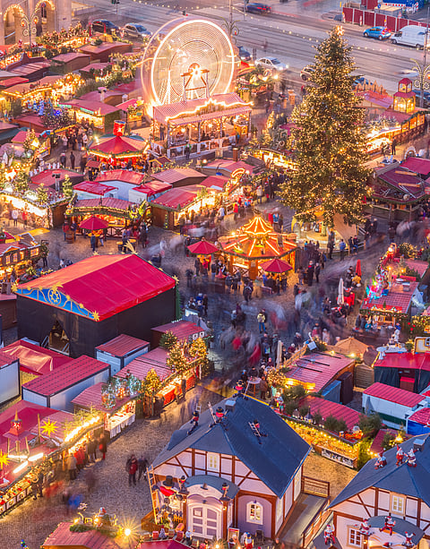 Germany's oldest Christmas Market with a very long history dating back to 1434