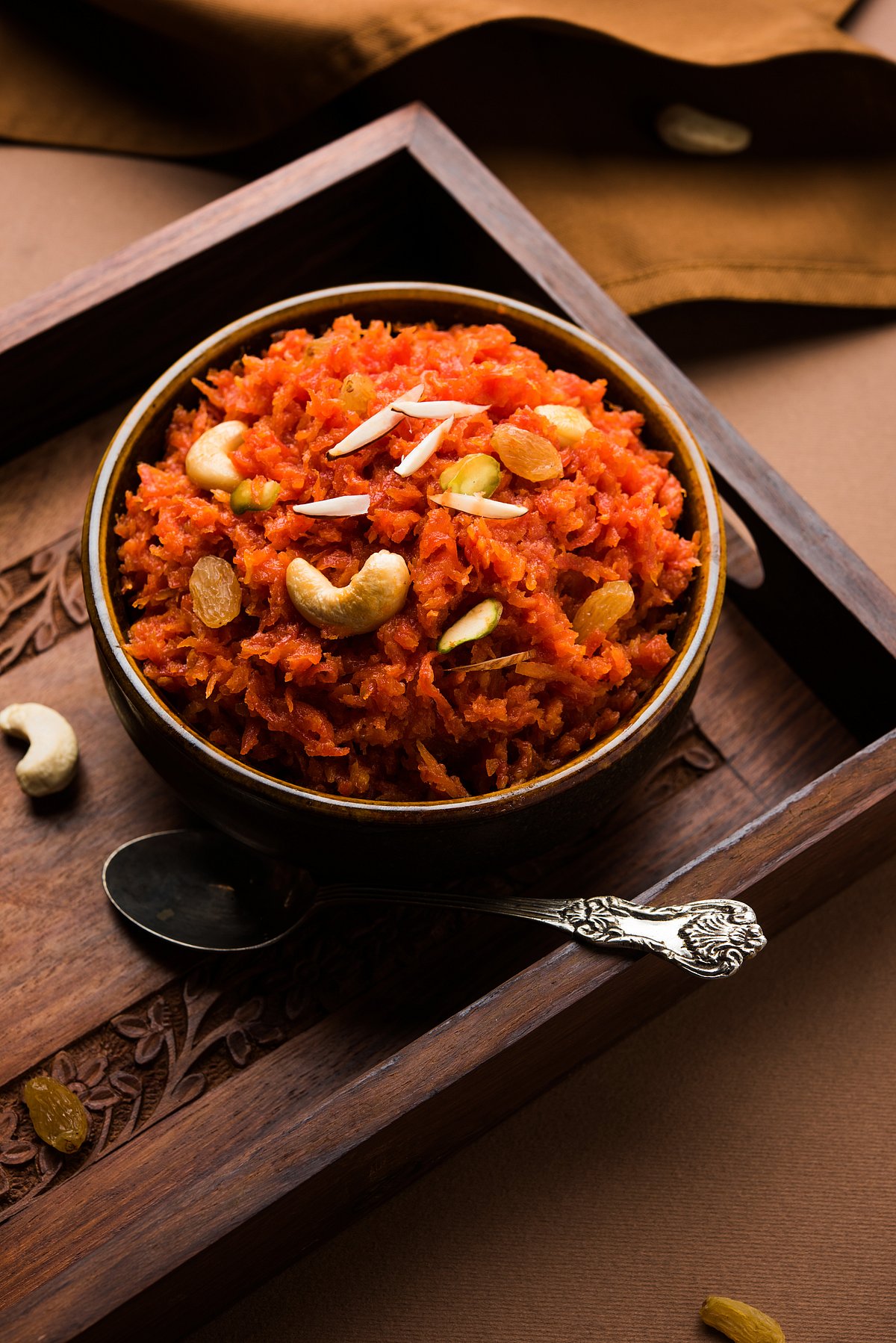 Shutterstock : Delicous Gajar ka Halwa, a staple dessert for Indian winters