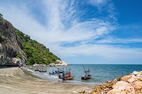 This beach is known for its safe swimming conditions, making it ideal for families and children