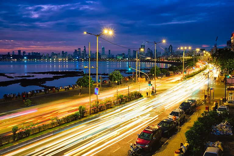 The Marine Drive in Mumbai - Shutterstock