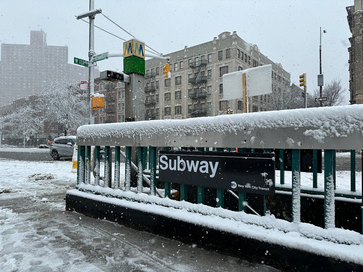 The New York City subway is one of the best ways to get around town