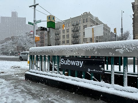 The New York City subway is one of the best ways to get around town