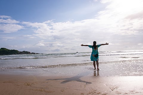 The Colva Beach Trek is a beautiful and enjoyable way to explore the coastline of South Goa