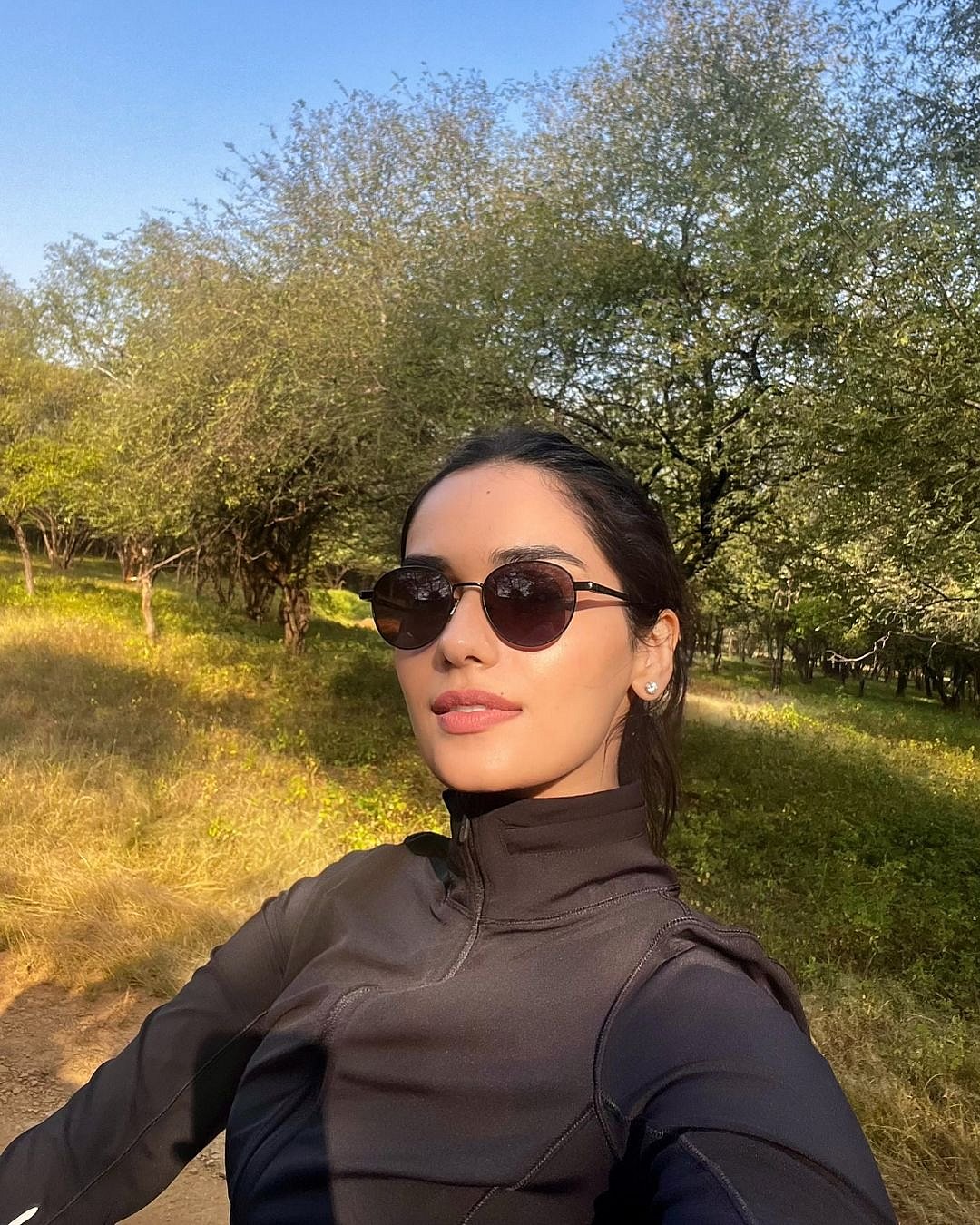 Manushi Chhillar in Ranthambore