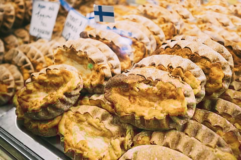 Karelian pies are traditional Finnish pasties or pirogs originating from the region of Karelia