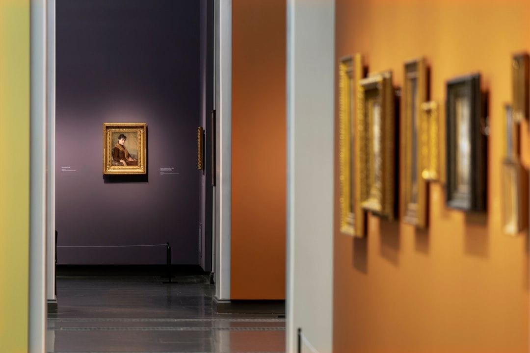 The Ateneum is the home of Finnish art and part of the Finnish National Gallery