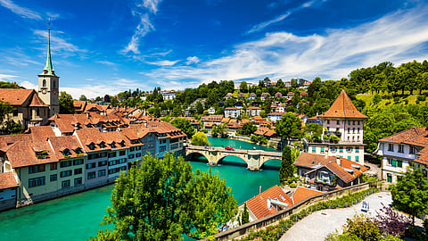 A UNESCO World Heritage site, Bern's Old Town is well-known for its medieval houses