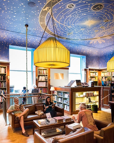 At Albertine Books on Fifth Avenue