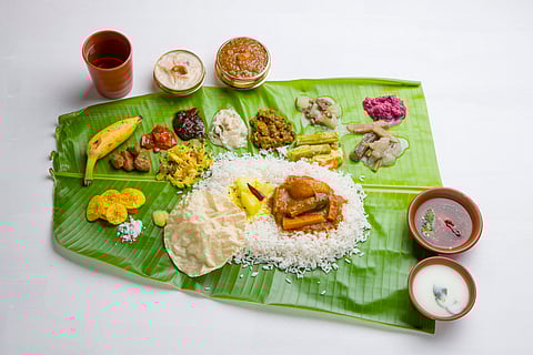 As soon as I knew I was going to Kerala, there was one thing on my must-do list: sample an authentic Sadya meal