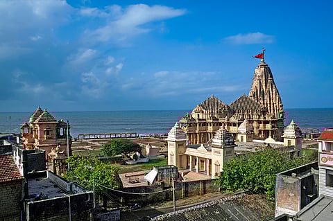 After your safari, you can explore Gujarat's spiritual and architectural legacy by visiting Somnath