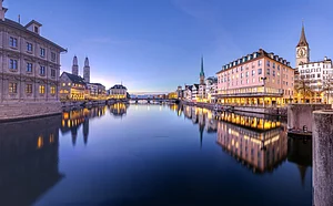 Shutterstock : Zurich is in a prime location for day travels to some of Switzerlands most picturesque locations