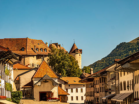 This charming medieval village is a feast for the senses and is roughly two hours from Zurich