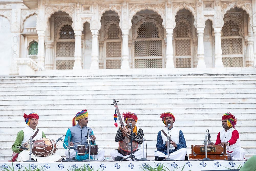 The festival wrapped up with a serene finale