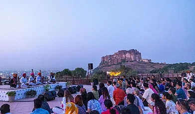 Jodhpur RIFF/OIJO : Crowds at the festival