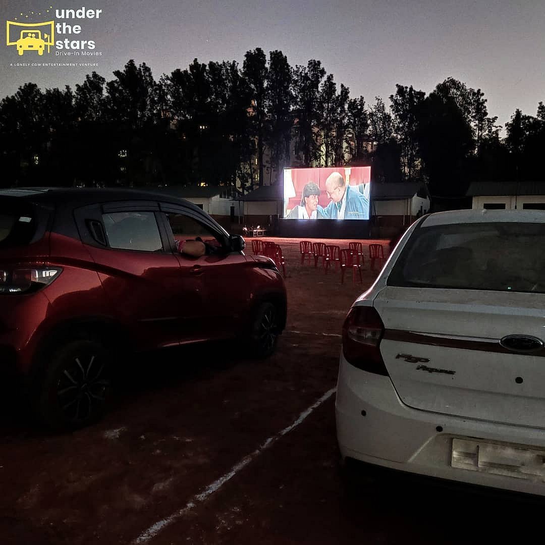 Bangalores drive-in cinema culture gives nightlife a retro touch