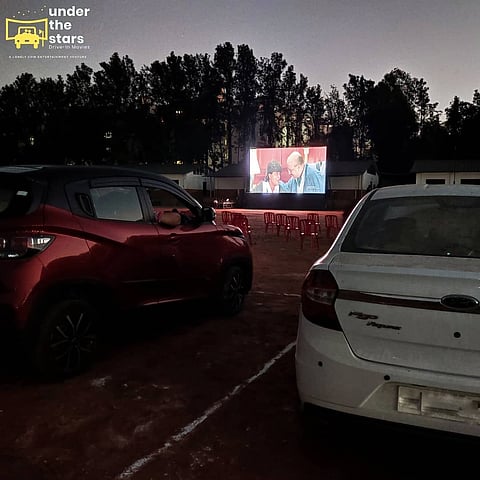 Bangalore's drive-in cinema culture gives nightlife a retro touch