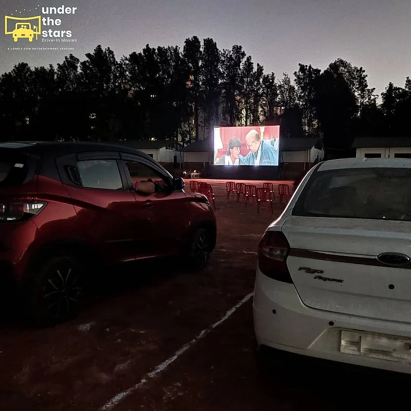 Bangalores drive-in cinema culture gives nightlife a retro touch