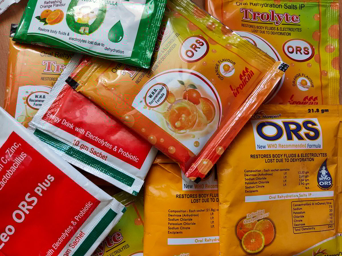 Bring oral rehydration salt (ORS) pouches with you on your winter trek