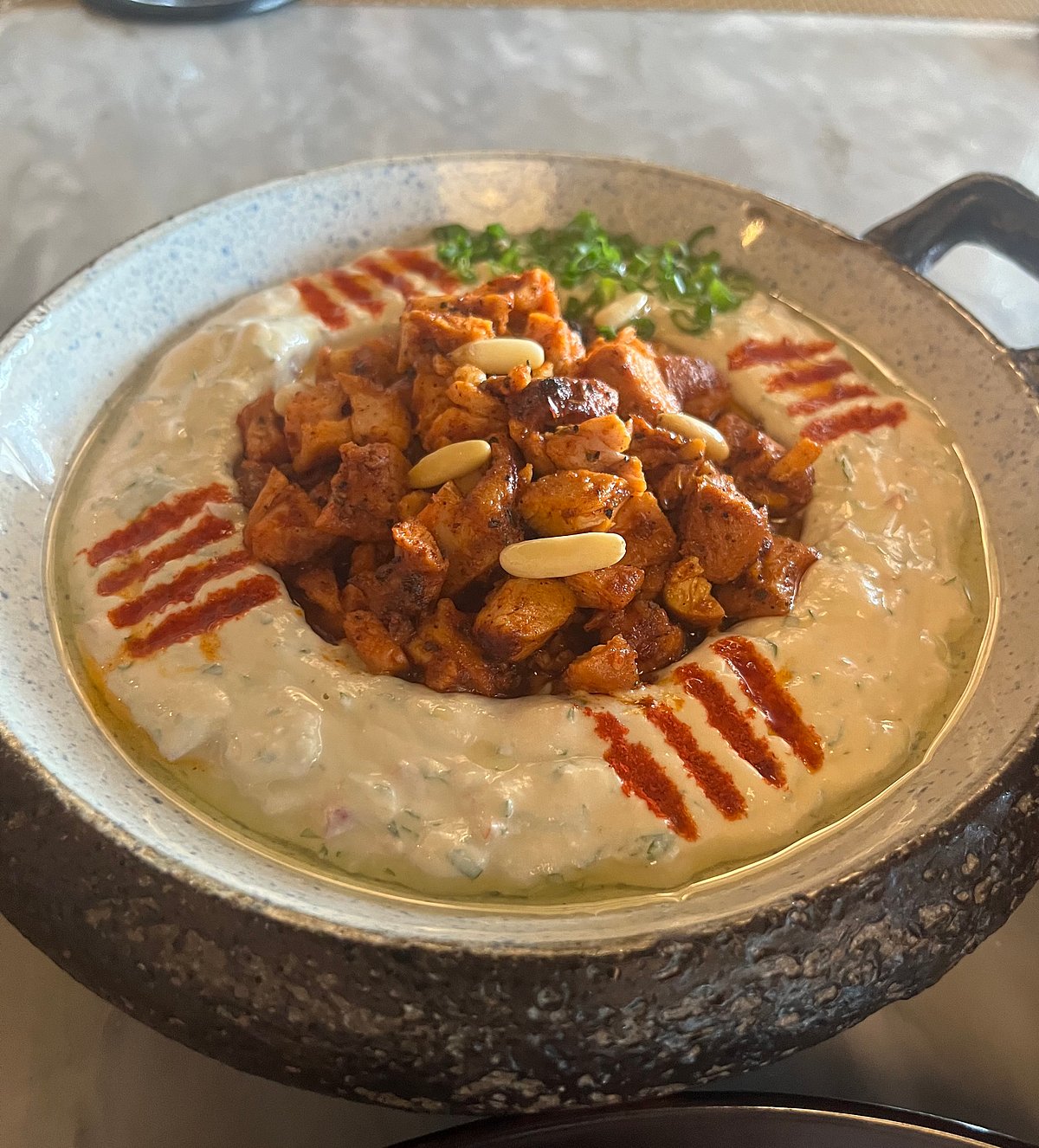 Chicken Hummus Beiruti