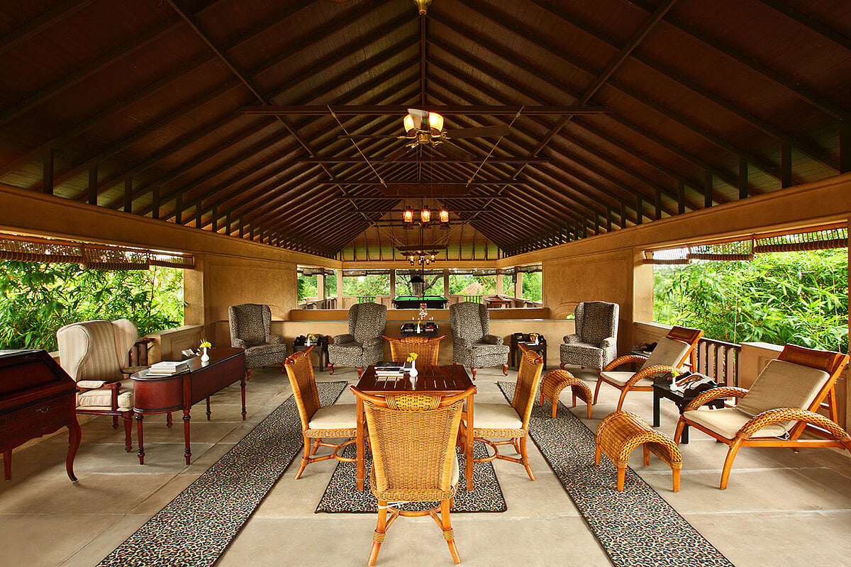 The Tuli Tiger Corridor is a luxurious jungle camp set in the midst of acres of lush, green forest
