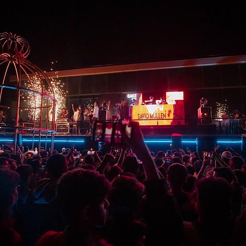 Skyye in UB City is a popular place for a fun night out 