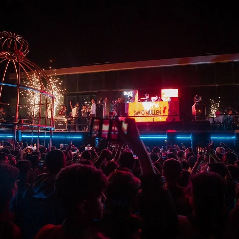 Skyye in UB City is a popular place for a fun night out