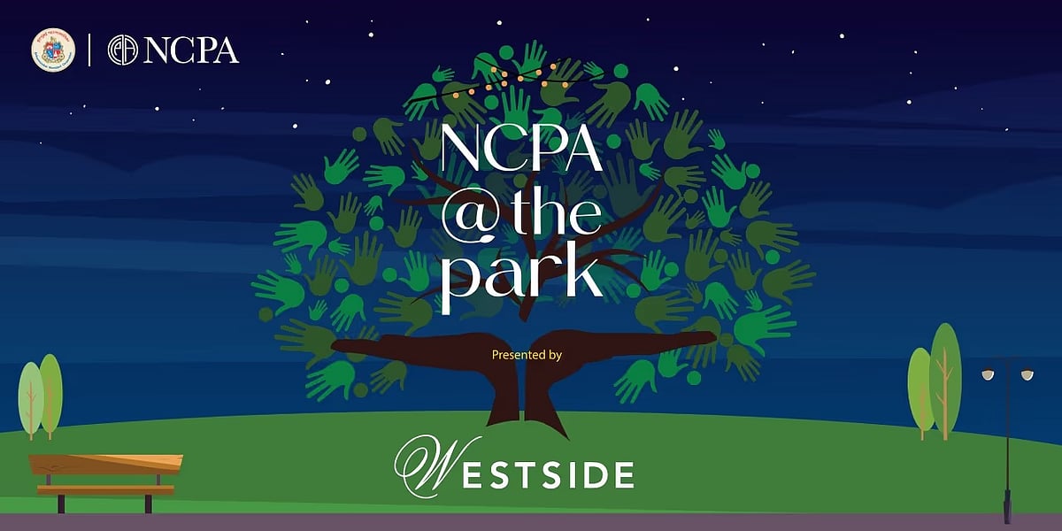 “NCPA@thePark” is a live music event featuring Vishwajeet Borwankar and Dominique-N-Jazz Republic