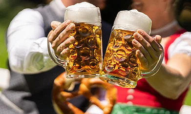 r.classen/Shutterstock : Germany is considered a beer lovers paradise