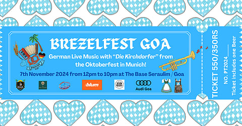 "Brezelfest Goa 2024" will bring the best of German culture to South Goa