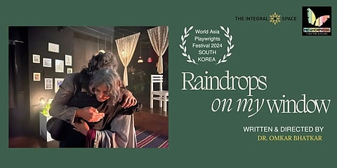 “Raindrops on My Window” was selected for the 2024 World Asia Playwrights Festival in South Korea