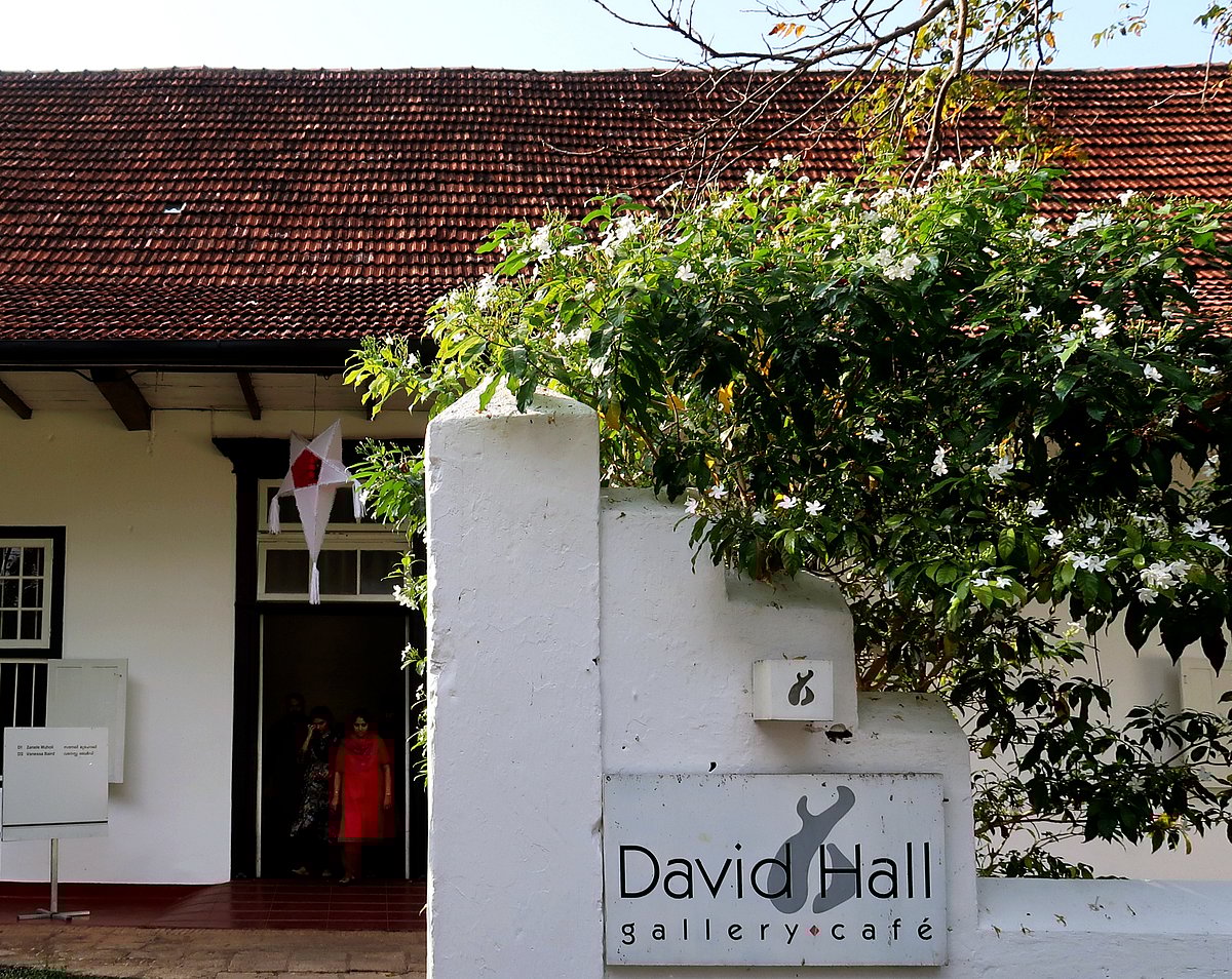 David Hall Art Gallery And Cafe