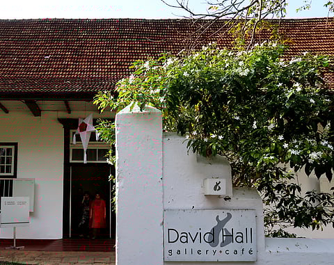 David Hall Art Gallery And Cafe