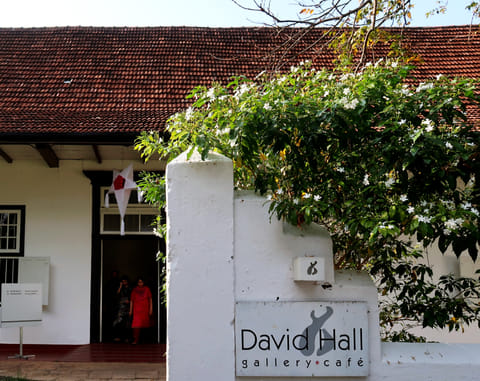 David Hall Art Gallery And Cafe