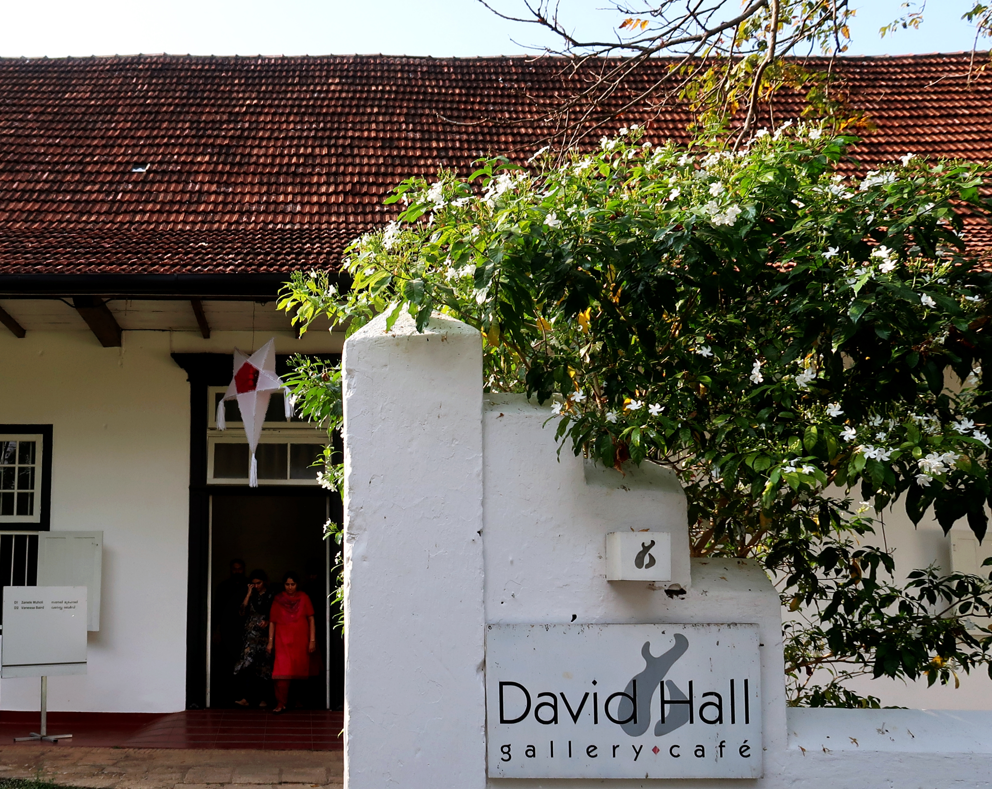 David Hall Art Gallery And Cafe
