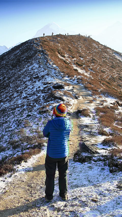 Dzongri on Geochala Trek to Kanchenjunga National Park, Sikkim
