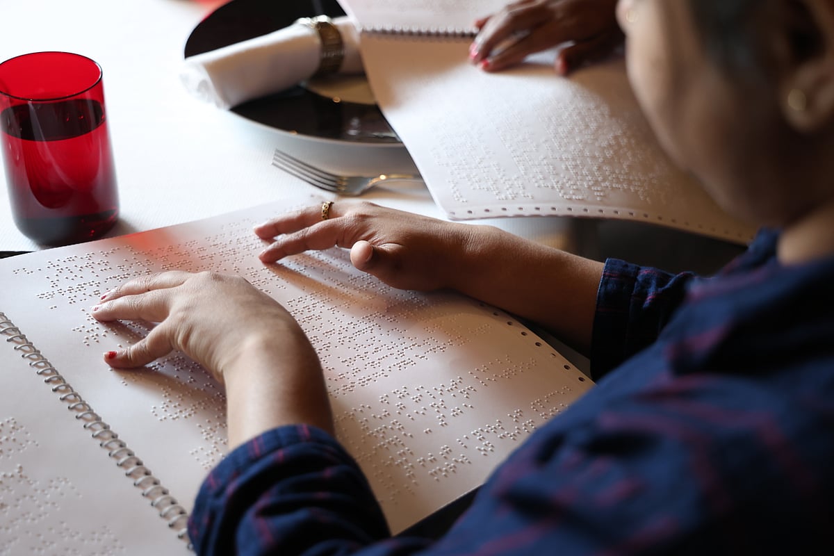 Copyright: 2024 The Indian Hotels Company Limited : The five-star Taj Mahal hotel in New Delhi has introduced Braille menus across all of its celebrated restaurants