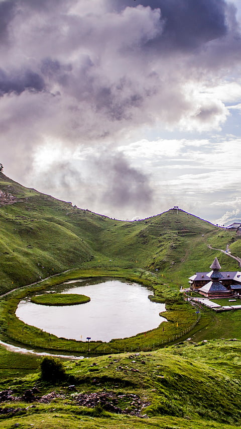 Prashar Lake, Mandi